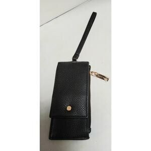 New Anne Klein Wristlet Wallet Black Small Size Great for your purse